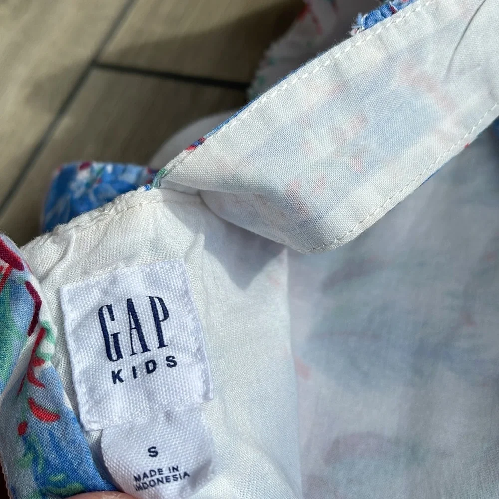 Gap Girl Summer Cotton Dress Size S (6/7)